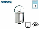 POLTTIMOPARI AUTOLINE 24V 5W  BLISTER