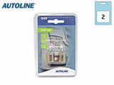 POLTTIMOPARI AUTOLINE 24V 5W  BLISTER