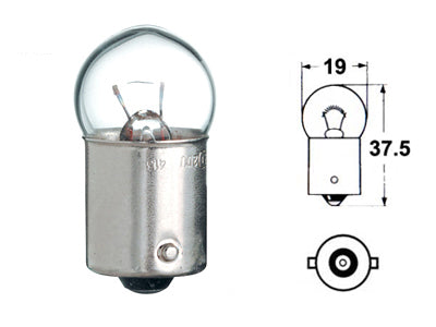 POLTTIMO AUTOLINE 24V 5W BA15S