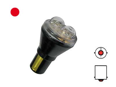 LED-POLTTIMO 24V/5W BA15S