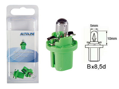 POLTTIMOPARI 12V 2W BX8,5D BLISTER