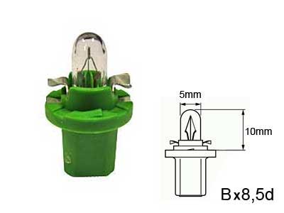 POLTTIMO 12V 2W BX8,5D