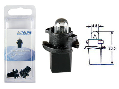 POLTTIMOPARI 12V 1,2W BX2D BLISTER