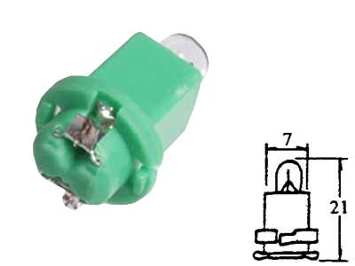 POLTTIMO 12V 1,2W BAX VIH