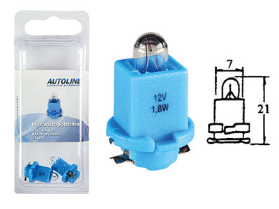 POLTTIMOPARI 12V 1,8W BAX SIN BLISTER