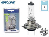 POLTTIMO AUTOLINE 24V H7 70W LONG LIFE  BLISTER