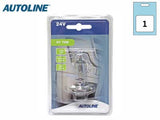 POLTTIMO AUTOLINE 24V H7 70W LONG LIFE  BLISTER