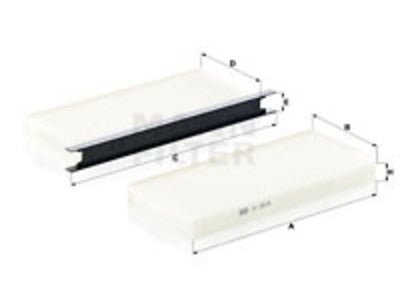 RAITISILMASUODATIN MANN, NISSAN, OPEL, RENAULT