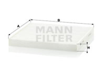 RAITISILMASUODATIN MANN, FIAT