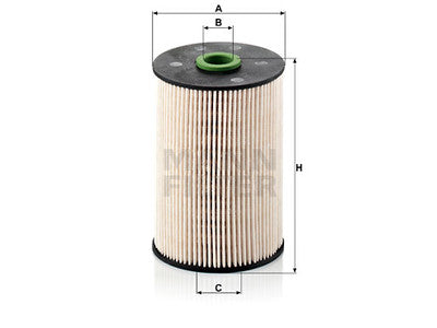 =1482-PU9363X  POLTTOAINESUODATIN MANN, VAG