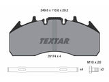 TEXTAR JARRUPALASRJ. VOLVO FH/FM, RVI T3032, VOLVO K-A PALA