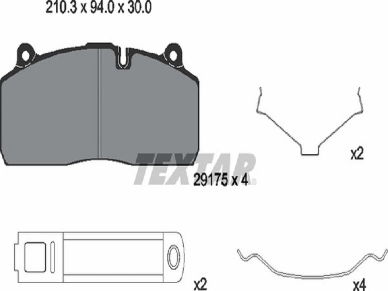 TEXTAR JARRUPALASARJA DBT22LT MODULT 22.5