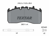 TEXTAR JARRUPALASARJA MERITOR ELSA 225-2 KÖGEL