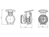 ISO 11446, ISO 1724 – Type N, 12V 16A