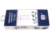 VARMISTINLEVYLAJITELMA "E" 300 KPL DIN 6799