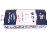 LUKITUSMUTTERILAJITELMA 146KPL METRISET DIN985