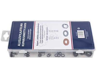 ALUSLEVYLAJITELMA 150KPL KUPARI/SINKITTY/JOUSI