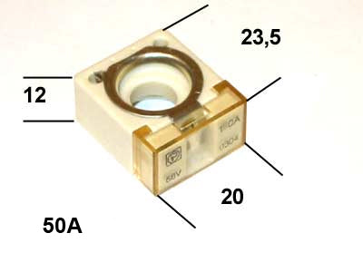 SULAKE TERMINAALI FOCO 50A