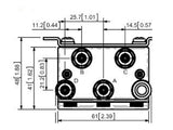 SOLENOIDI 24V 80A VAIHTOKÄRKI