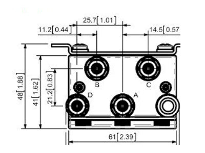 SOLENOIDI 12V 100A VAIHTOKÄRKI