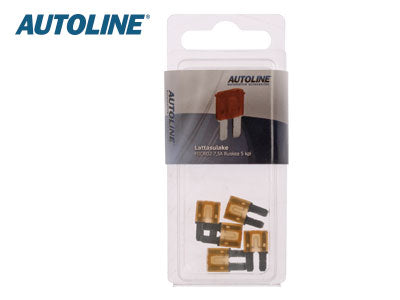SULAKEBLISTER MICRO2 7,5A 5-KPL