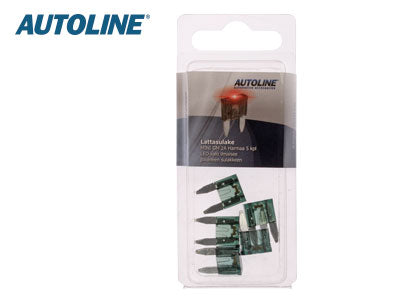 SULAKEBLISTER LED MINI GM 2A 5-KPL