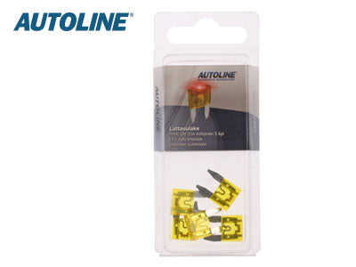 SULAKEBLISTER LED MINI GM 20A 5-KPL