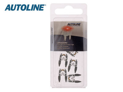 SULAKEBLISTER LED MINI GM 25A 5-KPL