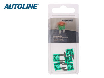SULAKEBLISTER ## LED MINI GM 30A 5-KPL