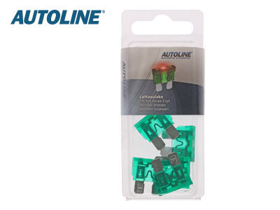 SULAKEBLISTER LED GM 30A 5-KPL