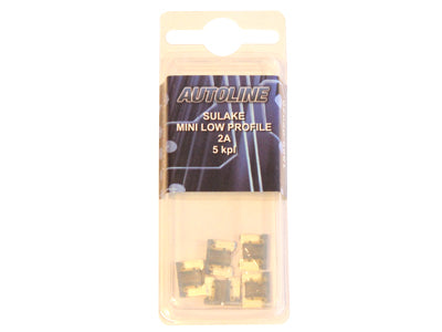 SULAKEBLISTER 2A MINI LOW PROFILE 5-KPL HARMAA