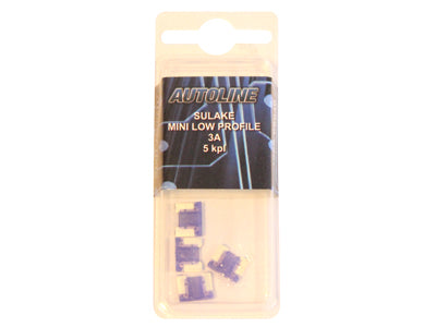 SULAKEBLISTER 3A MINI LOW PROFILE 5-KPL VIOL.