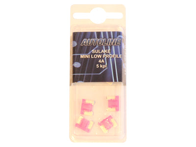 SULAKEBLISTER 4A MINI LOW PROFILE 5-KPL PINK