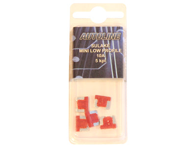 SULAKEBLISTER 10A MINI LOW PROFILE 5-KPL PUN.