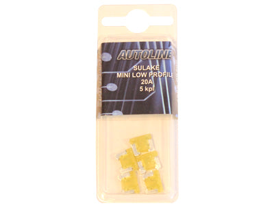 SULAKEBLISTER 20A MINI LOW PROFILE 5-KPL KELT.