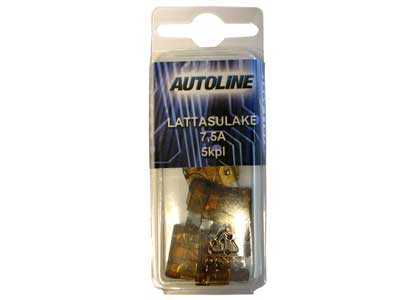 SULAKEBLISTER GM 7,5A   5-KPL