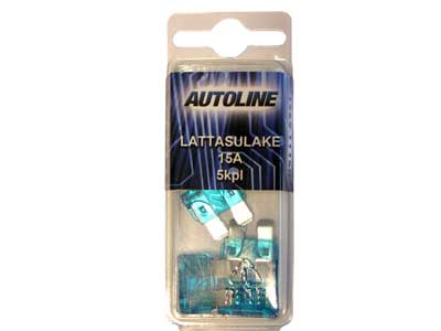 SULAKE BLISTER GM 15A  5-KPL