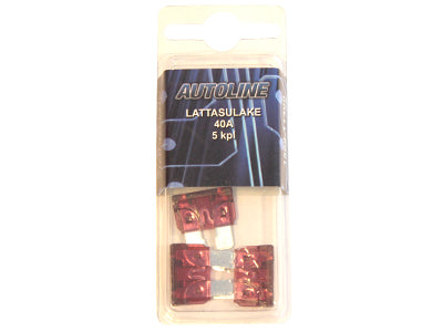 SULAKEBLISTER GM 40A 5-KPL