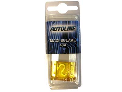 SULAKEBLISTER MAXI GM 40A 1-KPL