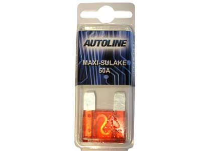 SULAKEBLISTER MAXI GM 50A 1-KPL