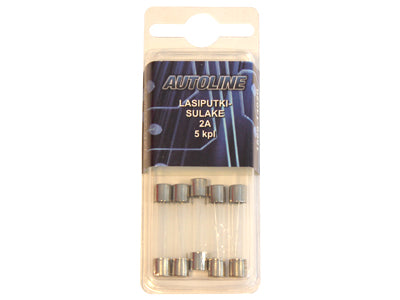 SULAKEBLISTER LASI 2A 5-KPL 6X32MM