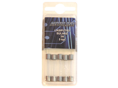 SULAKEBLISTER LASI 3A 5-KPL 6X32MM