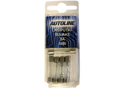 SULAKEBLISTER LASI 5A  5-KPL 6X32MM