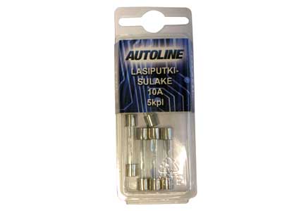 SULAKEBLISTER LASI 10A  5-KPL 6X32MM