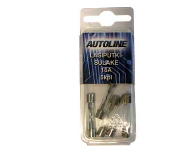 SULAKEBLISTER LASI 15A  5-KPL 6X32MM