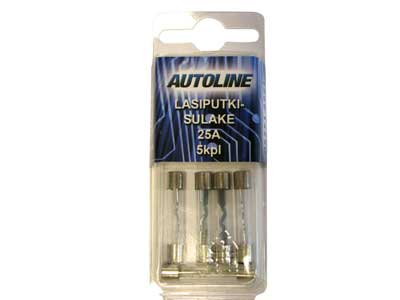 SULAKEBLISTER LASI 25A  5-KPL 6X32MM