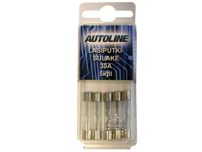 SULAKEBLISTER LASI 30A  5-KPL 6X32MM