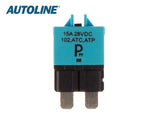 AUTOM.SULAKE 15A GM-MALLI  BLISTER