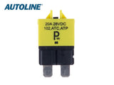 AUTOM.SULAKE 20A GM-MALLI  BLISTER