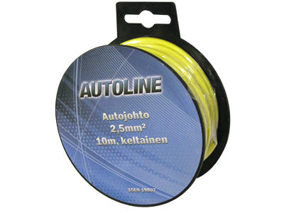JOHTO 2,5MM2 KELT. 10M